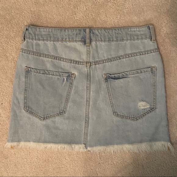 Forever 21 denim skirt - Picture 2 of 2